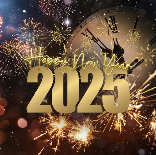 Happy New Year 2025 Images