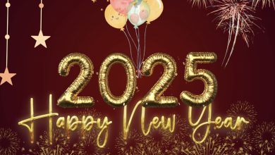 Happy New Year 2025 - Best Thank You Reply Wishes Messages