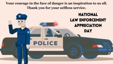 Thank You National Law Enforcement Day 2024