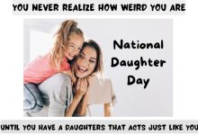 Happy National Daughters Day Meme 2025