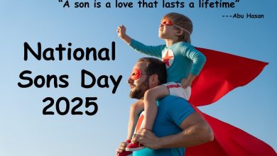 National Sons Day 2025 Images