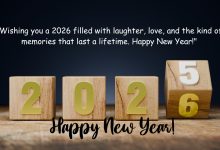 Happy New Year 2026 Wishes