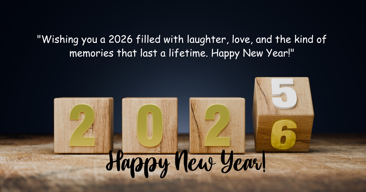 Happy New Year 2026 Wishes