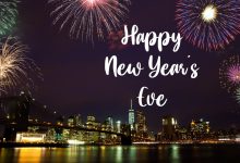 Happy New Year's Eve