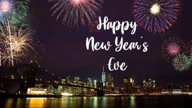 Happy New Year's Eve