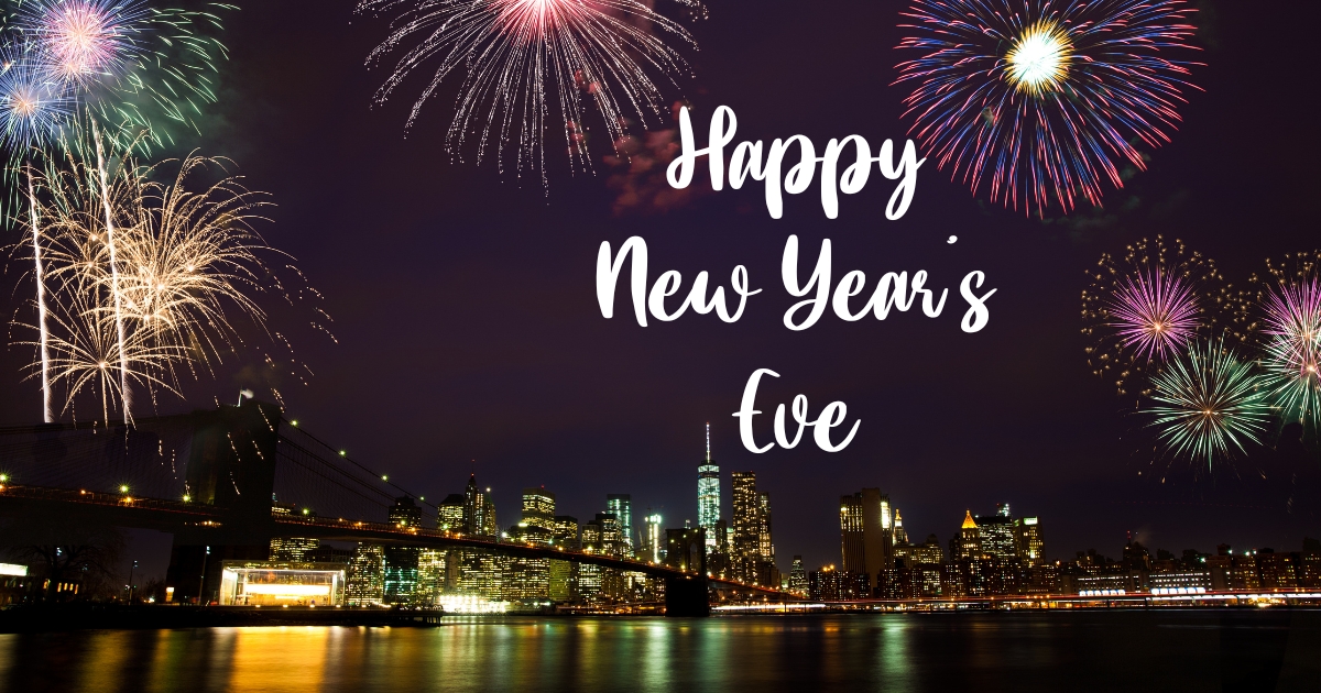 Happy New Year's Eve